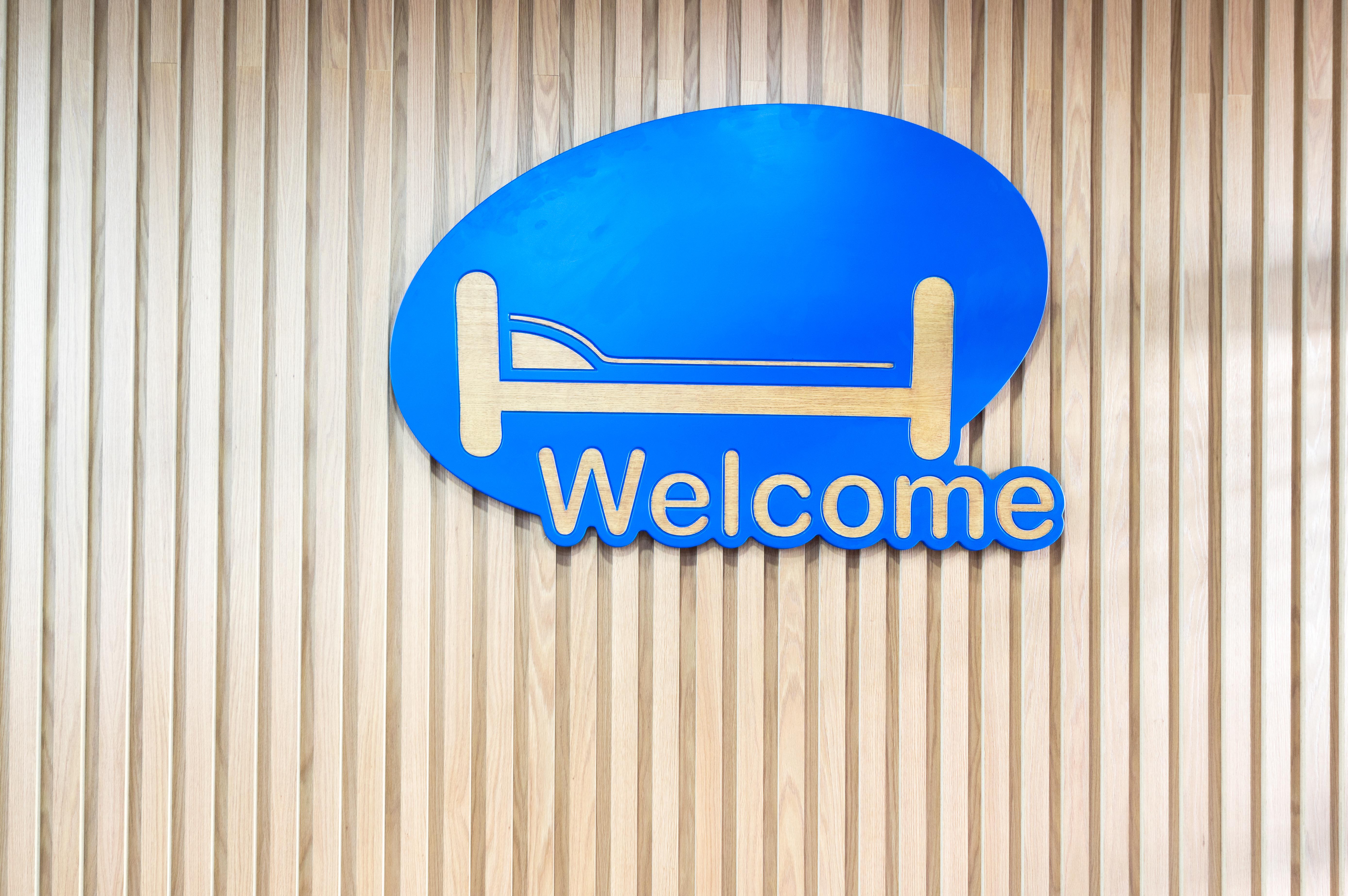 Hostal Welcome Мадрид Экстерьер фото